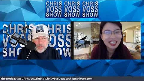 The Chris Voss Show  - Leslie Chen, Owner of Rise ...