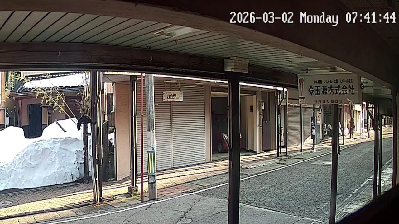 新潟県長岡市谷内ライブカメラ Niigata Nagaoka Live Camera.world.cam