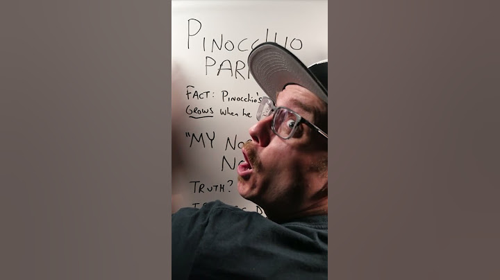 The Pinocchio Paradox #shorts