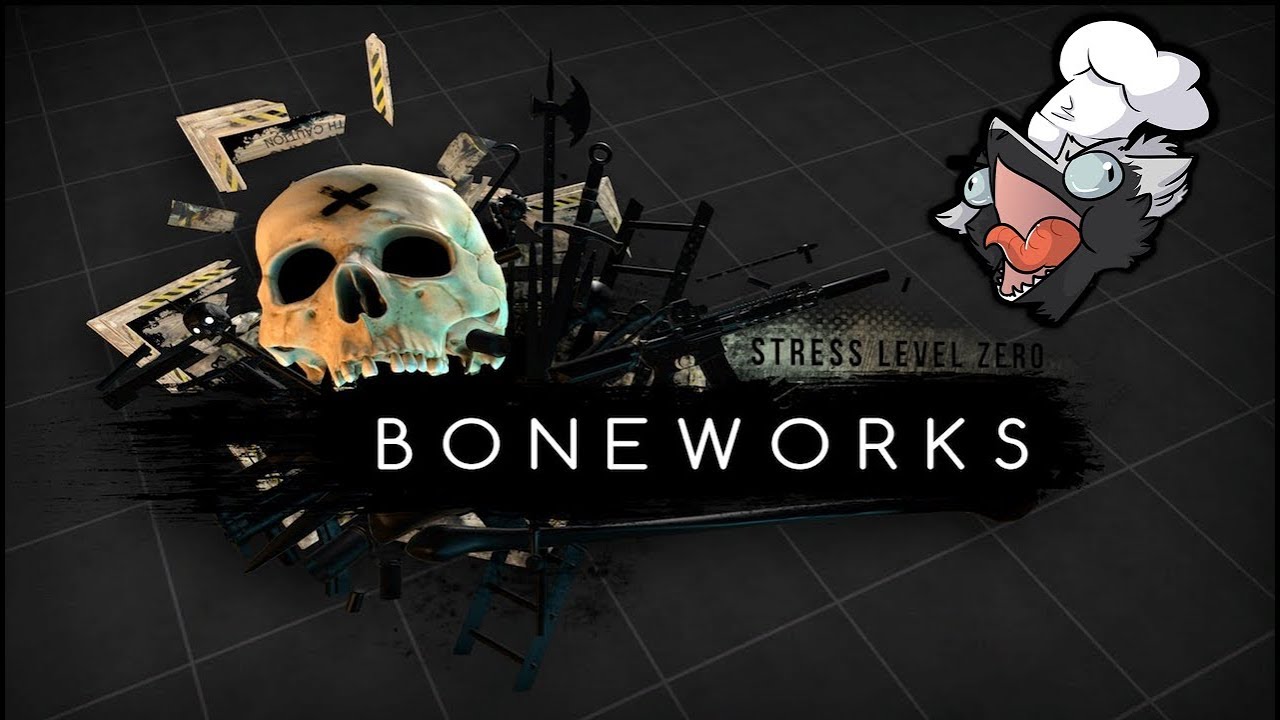 Bone works. Boneworks. Boneworks картинки. Boneworks обои. VR игра boneworks.