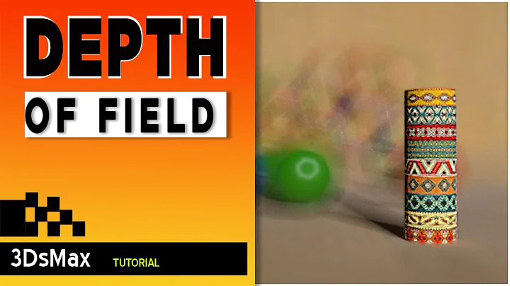 DEPTH OF FIELD in 3dsMAX | @Quick3D
