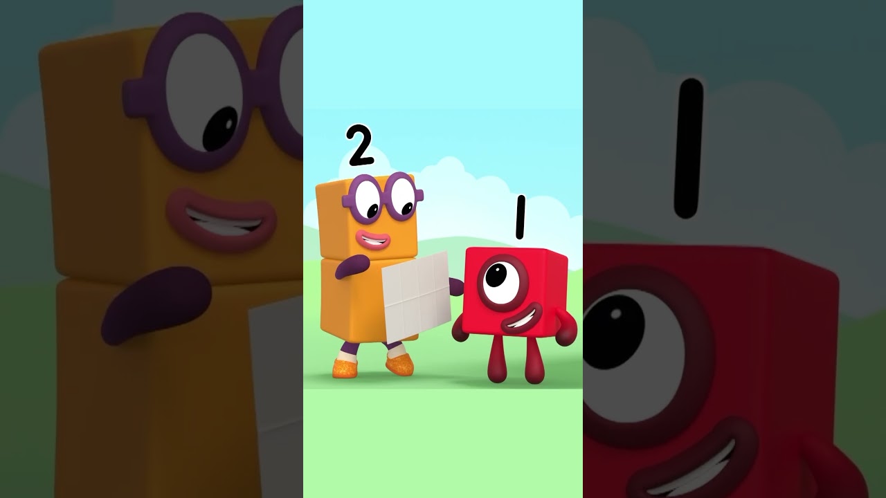Cuboid Castle | Numberblocks COURSE - Level 2, Orange (S6 E8)