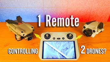 Controlling 2 Drones with 1 RC Remote - How Does It Work & Is It Easy To Swap?