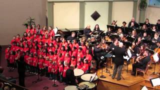 Video thumbnail of "Kids in Tune with the Nashville Praise Symphony"