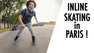 CITY SKATING IN PARIS !