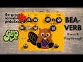 GUP Tech Bea-Verb Delay/Reverb Combo Pedal Demo | THE GREAT CANADIAN PEDALBOARD