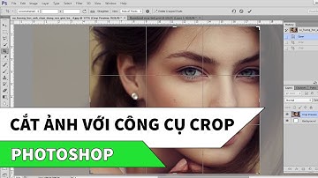 Photoshop | Cắt ảnh với công cụ Crop