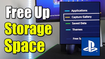 How to Free Up Storage Space on PS4 & Download Games (Best Method)