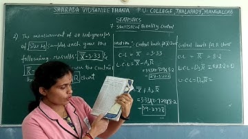 chapter 7 Statistical Quality Control part 3 2 by Ms Durgashri Rai