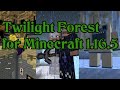Обзор мода Twilight Forest для майнкрафт 1.16.5