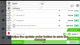 How can additional services be added to an existing order?