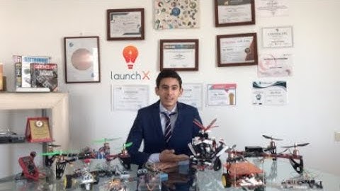 Aziz Hanafi - MIT LaunchX 2019 Application Video. [Accepted]