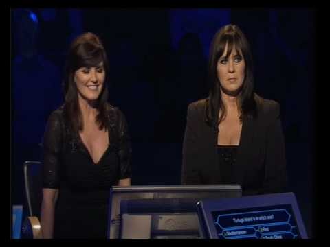 Coleen & Maureen Nolan Who Wants To Be A Millionai...