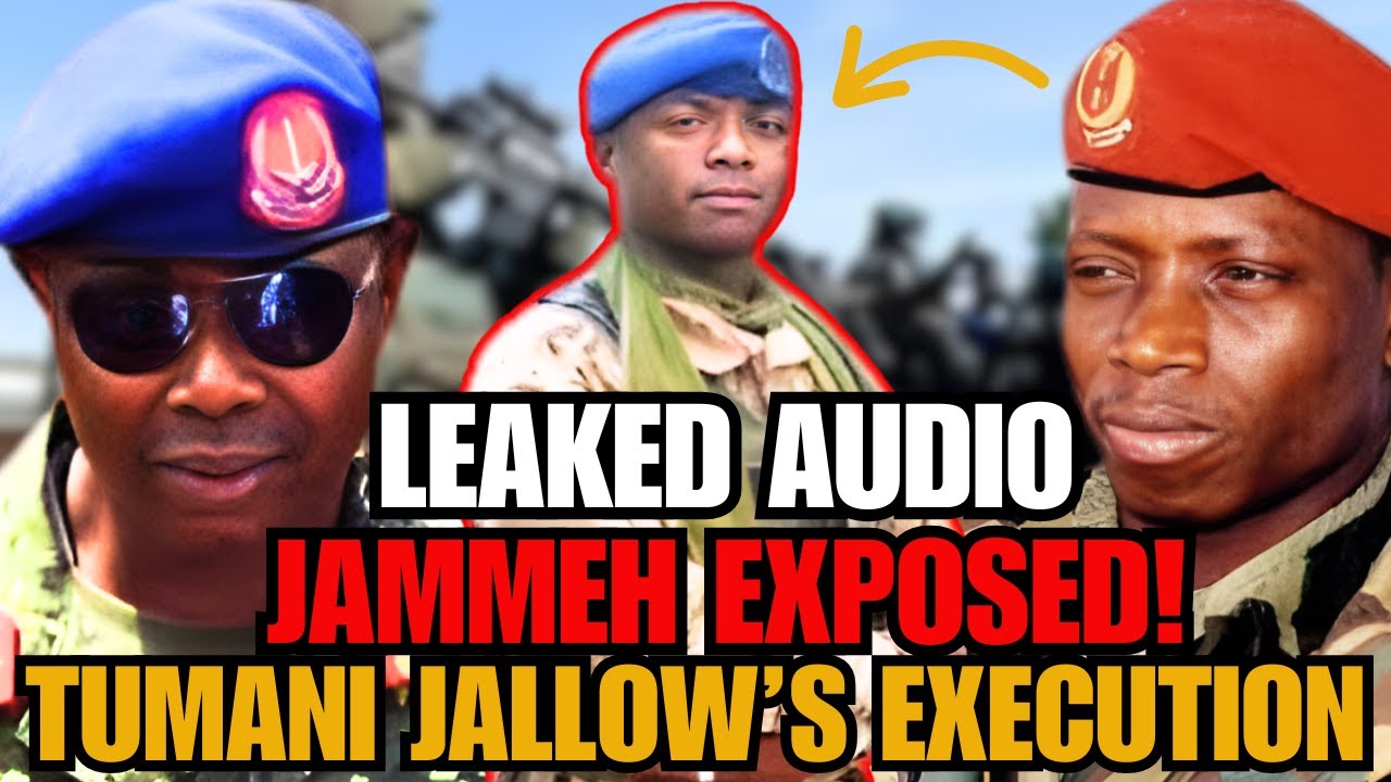 Shocking Leaked Audio: How Yahya Jammeh Orchestrated the False Execution of Tumani Jallow