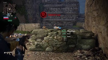 Uncharted 4 Team Deathmatch Gameplay