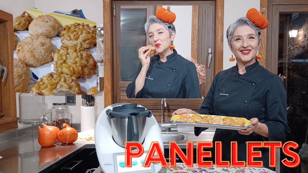 ✨ PANELLETS ✨ receta tradicional con Thermomix® #TM6 #TM5 #TM31