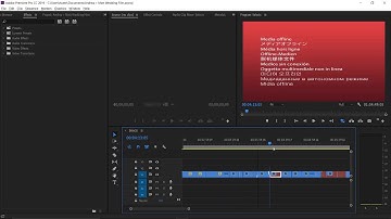 Media Offline - A Possible Fix For Re-Linking Files in Premiere Pro