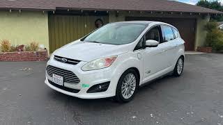 2013 Ford C-Max windshield washer pump replacement