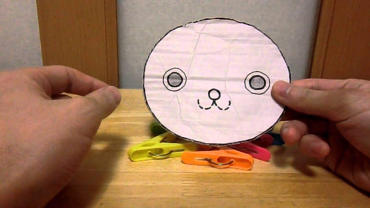 洗濯バサミを使った遊び 手作りおもちゃ Youtube