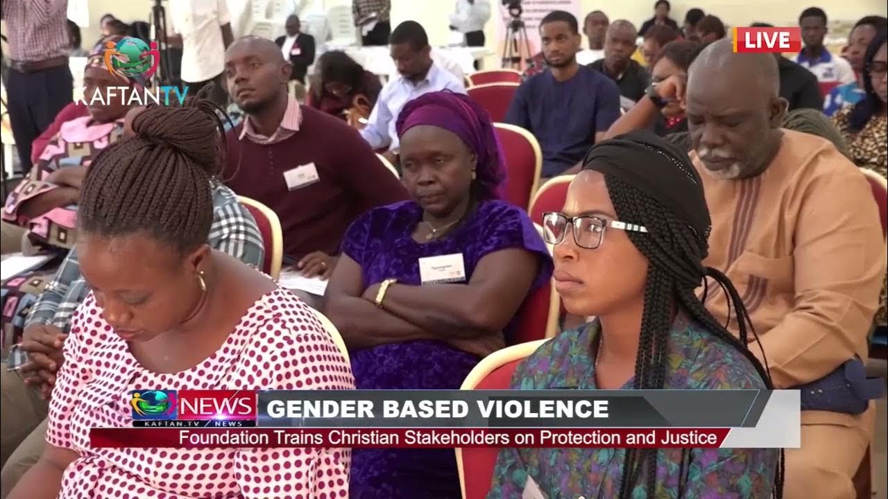 GENDER BASED VIOLENCE – FOUNDATION TRAINS CHRISTIAN STAKEHOLDERS ON PROTECTION AND JUSTICE.