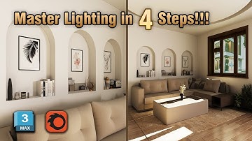 How to Make Your Renders Look Real in 4 Steps!