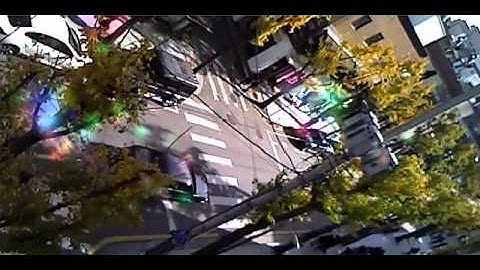 Flash Effect : Motion Detection on the Street