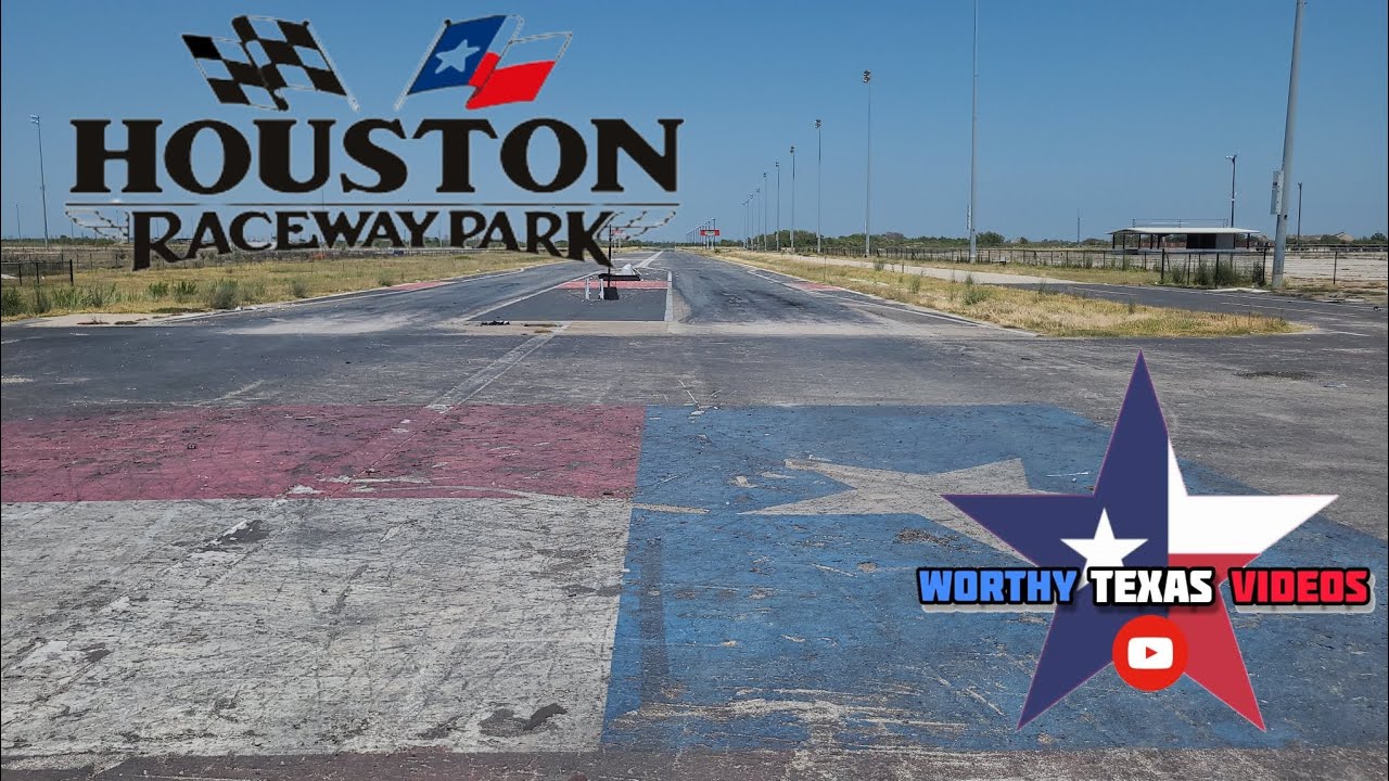 The DEMOLITION of Houston Raceway Park (PART 3) 08/13/23 YouTube