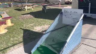 Cache Valley Mini Golf in Logan, UT