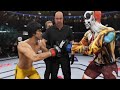 Bruce Lee vs. Fire Dragon Skull (EA sports UFC 3)