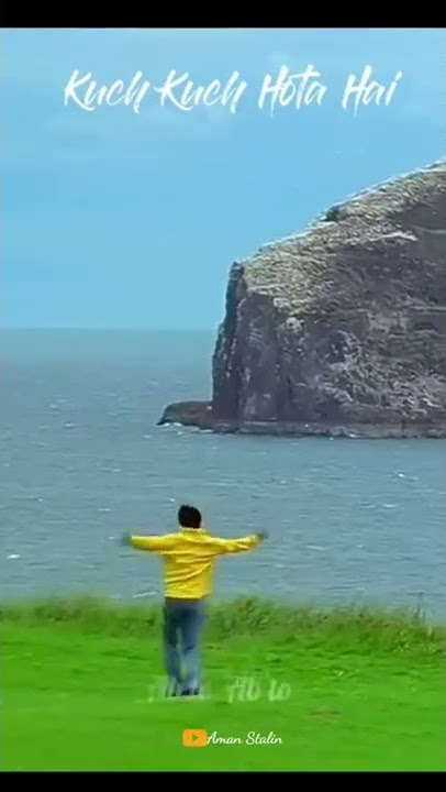 Kuch Kuch Hota Hai Song Whatsapp Status। Full Screen Status। Shahrukh Khan 90's Song Whatsapp status
