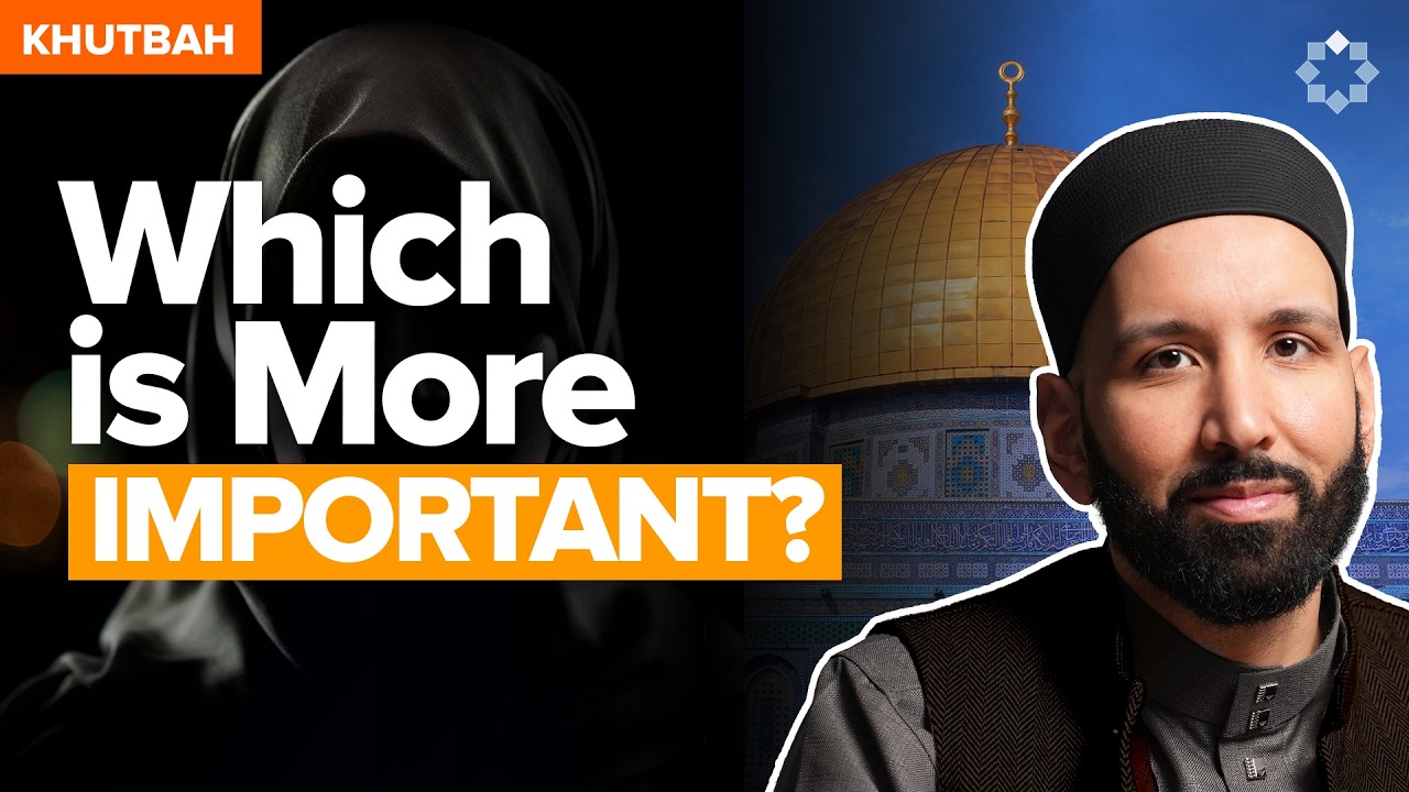 Priorities: The Ummah’s Causes or Your Daily Worship?