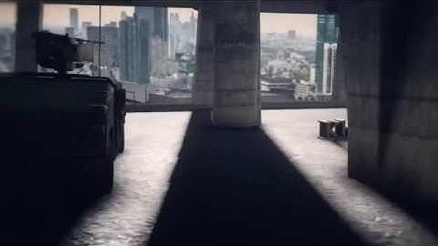 Set extension with after effects element 3d