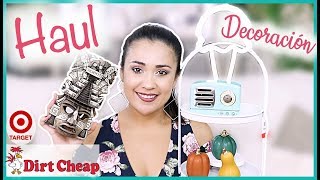 Ultimas compras de Decoración | Haul Target - Dirt Cheap