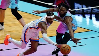 Oklahoma City Thunder vs Miami Heat Full Game Highlights | 2020-21 NBA Season