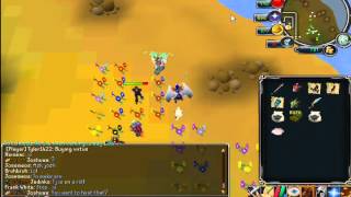Yolo vs Fish scamms - GamblerScape proof video screenshot 4