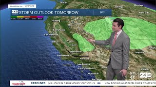 23ABC Evening weather update May 9, 2024