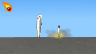 Rocket model in Spaceflight Simulator