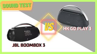 Harman Kardon Go Play 3 vs Jbl Boombox 3 Solo - Nên chọn loa nào