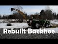 Rebuilt 3pt Backhoe Attachment