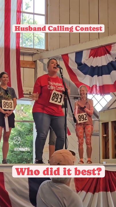 Iowa State Fair's Notorious Husband Calling Contest