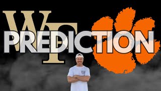 Wake Forest at Clemson Football Prediction Homecoming Edition