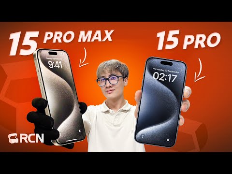 Chính thức: iPhone 15 Pro Max viền titan, cổng USB-C, đắt nhất lịch sử! | Rương Công Nghệ