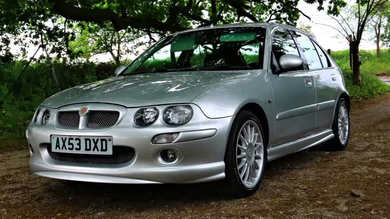 mg zr turbo diesel modified full body kit alloys spoiler spot lights