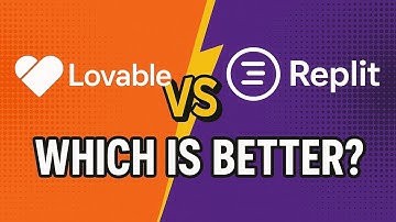Lovable vs Replit : Which AI App Builder Is Better ? (2025)