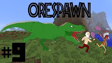 Tuna Bandits: Orespawn | Part 9 | Crystal World Sucks!