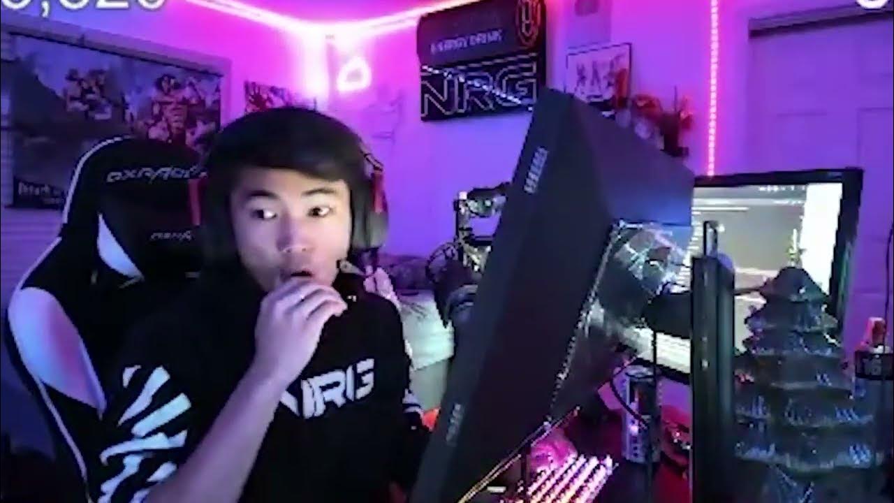 NRG SOM caught on stream? YouTube