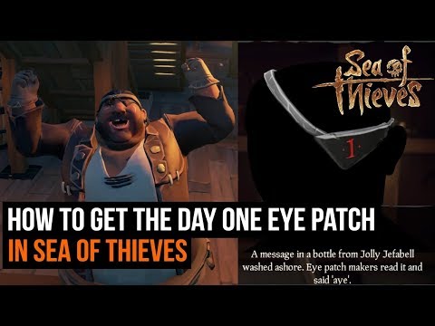 Video: Sea Of Thieves Získává Inspirovanou Záplatu Day One Patch