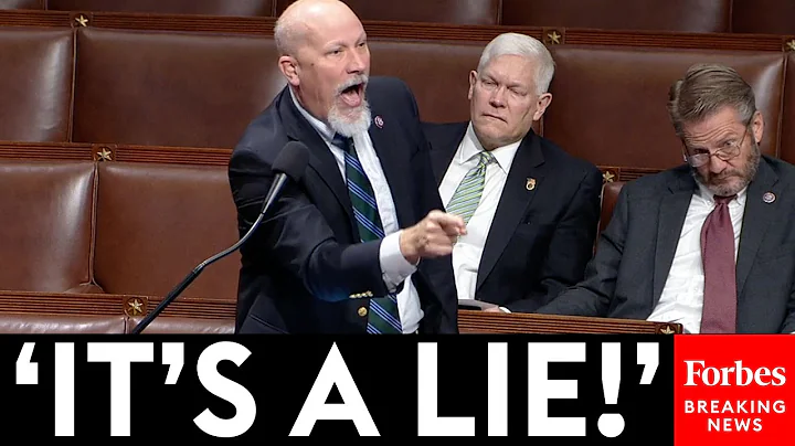JUST IN: Chip Roy Completely Explodes At Democrats...