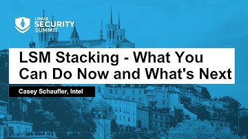 LSM Stacking - What You Can Do Now and What