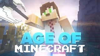 Age of Minecraft -1- Diamondları Hemen Buldum !